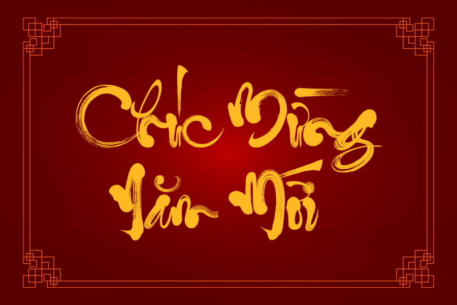 Font Chữ Thư Pháp Đại Tự Tiếng Việt - Thiết Kế Bởi Font Zin